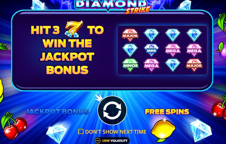 Diamond Strike